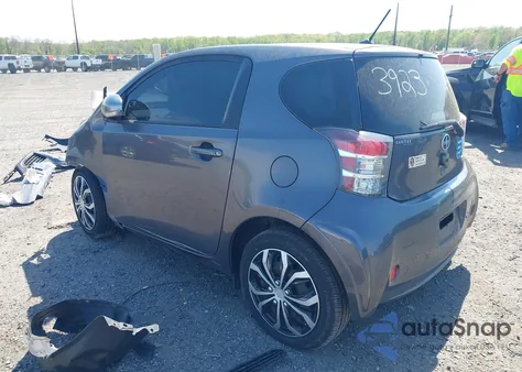 2012 Scion Iq z USA, uszkodzony, nr VIN JTNJJXB0XCJ013923